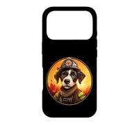 Custodia per iPhone 17 Pro Vigili del fuoco cane