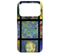 Custodia per iPhone 17 Pro Vincent van Gogh Dipinti Famosi Girasoli Notte Stellata