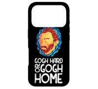 Custodia per iPhone 17 Pro Vincent Van Gogh Hard Or Go Home Artist