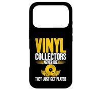 Custodia per iPhone 17 Pro Vinile Collectors Never Die They Just Get Played Vinyl