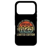 Custodia per iPhone 17 Pro Vintage 1925 Edizione Limitata 101° Compleanno 101 Anni