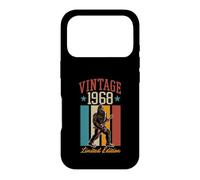 Custodia per iPhone 17 Pro Vintage 1968 Bigfoot Sasquatch Theme Chitarra Edizione Limitata