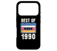 Custodia per iPhone 17 Pro Vintage 1990's Kid Retro Era Born In the 1990 Cassette