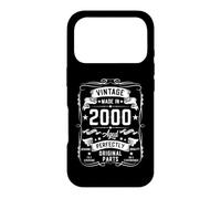 Custodia per iPhone 17 Pro Vintage 2000 25 Years Old Gifts for Men 25yr 25th Birthday