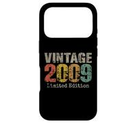 Custodia per iPhone 17 Pro Vintage 2009 Edizione Limitata 16° Compleanno Regali 16 Anni