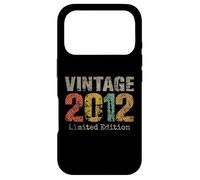 Custodia per iPhone 17 Pro Vintage 2012 Edizione Limitata 13° Compleanno Regali 13 Anni