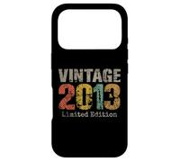 Custodia per iPhone 17 Pro Vintage 2013 Edizione Limitata 12 Regali di Compleanno 12 Anni