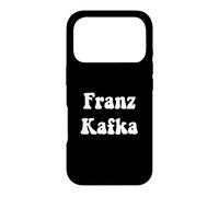 Custodia per iPhone 17 Pro Vintage anni '70 Franz Kafka