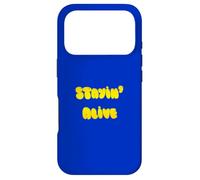 Custodia per iPhone 17 Pro Vintage anni '70 Stayin' Alive