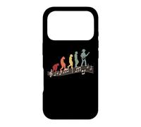 Custodia per iPhone 17 Pro Vintage Banjo Evolution Bluegrass-Festival Music Banjo