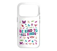 Custodia per iPhone 17 Pro Vintage Be Kind To All Kinds Bugs Insect Lover Kindness