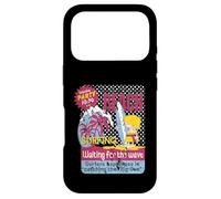 Custodia per iPhone 17 Pro Vintage Beach Surf Aspettando l'onda