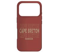Custodia per iPhone 17 Pro Vintage Cape Breton Canada