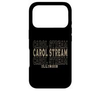 Custodia per iPhone 17 Pro Vintage Carol Stream Illinois