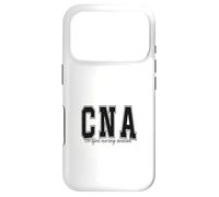 Custodia per iPhone 17 Pro Vintage Certified Infermiera Assistente Assistente infermieristica CNA