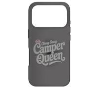 Custodia per iPhone 17 Pro Vintage Classy CAMPER QUEEN RV Besties Campeggio Quinta Ruota