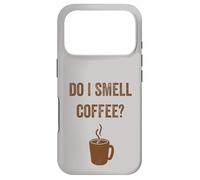 Custodia per iPhone 17 Pro Vintage Coffee Lover Motif For Women And Men With Coffee Pot