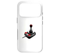 Custodia per iPhone 17 Pro Vintage Controller di Gioco Joystick Video Gamer 8Bit Retro