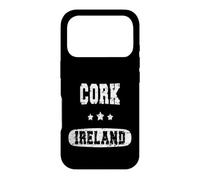 Custodia per iPhone 17 Pro Vintage Cork, Irlanda