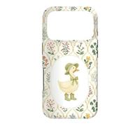 Custodia per iPhone 17 Pro Vintage Cottagecore Duck Dainty Whimsy Garden
