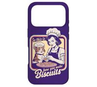 Custodia per iPhone 17 Pro Vintage Cottura Cat Lady Così Questo è Come Fare Biscotti Gatto