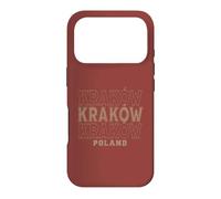 Custodia per iPhone 17 Pro Vintage Cracovia Polonia