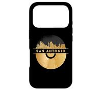Custodia per iPhone 17 Pro Vintage Disco-Musica 80s Feste-Festival Skyline-San-Antonio