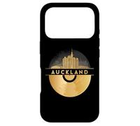 Custodia per iPhone 17 Pro Vintage Disco-Musica Festival Skyline-New-Zealand-Auckland