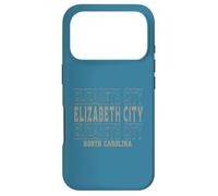 Custodia per iPhone 17 Pro Vintage Elizabeth City Carolina del Nord