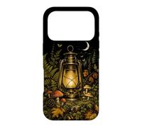 Custodia per iPhone 17 Pro Vintage Foresta Lanterna Autunno Campeggio Natura Boschi For