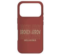 Custodia per iPhone 17 Pro Vintage Freccia Rotta Oklahoma