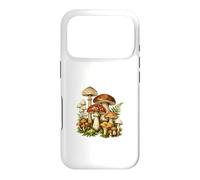 Custodia per iPhone 17 Pro Vintage Funghi Botanici Cottagecore Natura Foresta
