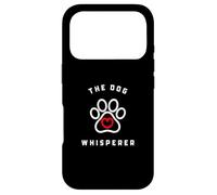 Custodia per iPhone 17 Pro Vintage Funny the Dog Whisperer for Dog Lover