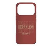 Custodia per iPhone 17 Pro Vintage Heraklion Grecia