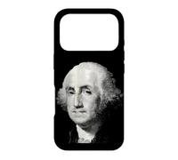 Custodia per iPhone 17 Pro Vintage Historical Portrait Americana Engraved Art