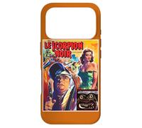 Custodia per iPhone 17 Pro Vintage Horror Lo Scorpione Nero