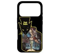 Custodia per iPhone 17 Pro Vintage Horror Tomba di Ligeia Gatto