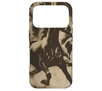 Custodia per iPhone 17 Pro Vintage Horse Lightning Retro 80s 90s Western Grunge Graphic