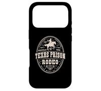 Custodia per iPhone 17 Pro Vintage Huntsville Texas Cowboy A Cavallo Western Rodeo