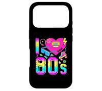 Custodia per iPhone 17 Pro Vintage I Love The 80s vestiti per donne e uomini festa divertente