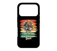 Custodia per iPhone 17 Pro Vintage I may be old ma ho avuto modo di vedere tutte le band più cool