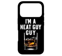 Custodia per iPhone 17 Pro Vintage I'm a Neat Guy Divertente Whisky Bevitore Bourbon