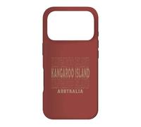 Custodia per iPhone 17 Pro Vintage Kangaroo Island Australia