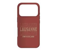Custodia per iPhone 17 Pro Vintage Lausanne Svizzera