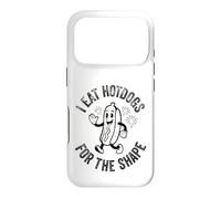 Custodia per iPhone 17 Pro Vintage mangio hot dog per la forma 4 luglio Retro Mens