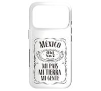 Custodia per iPhone 17 Pro Vintage Mexico Old Mi Pais Mi Tierra Mi Gente, Mexican Pride