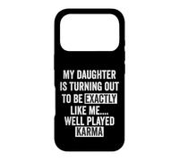 Custodia per iPhone 17 Pro Vintage mia figlia si sta rivelando essere esattamente come me