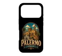 Custodia per iPhone 17 Pro Vintage Palermo Italia Viaggio Souvenir Regalo