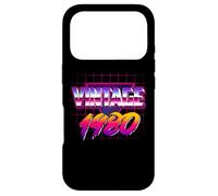 Custodia per iPhone 17 Pro Vintage Retro 80s 1980 46 Years Old 46th Birthday