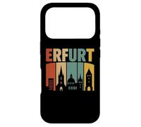Custodia per iPhone 17 Pro Vintage Skyline Germany-ERFURT